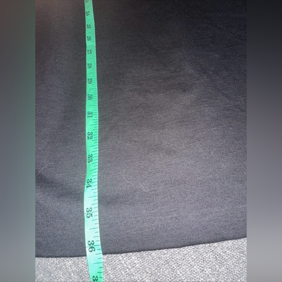 NWT Old Navy Womens Sun Dress Sz M Black Long Sleeve Round Neck Mini - Picture 8 of 9